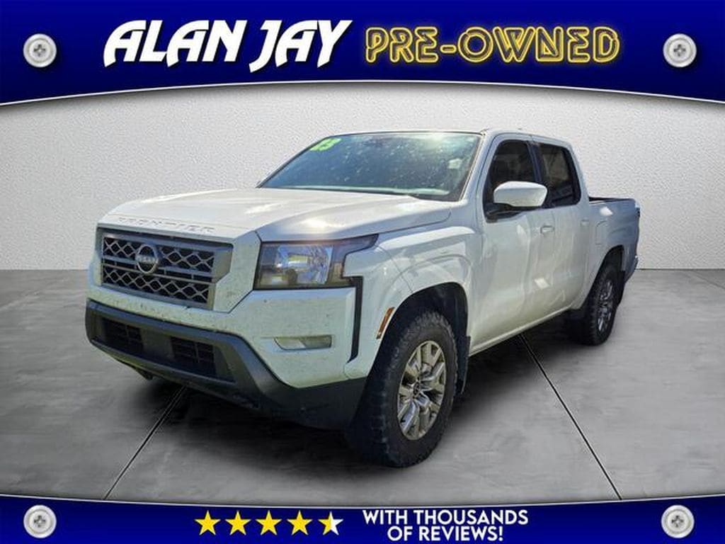 2023 Nissan Frontier