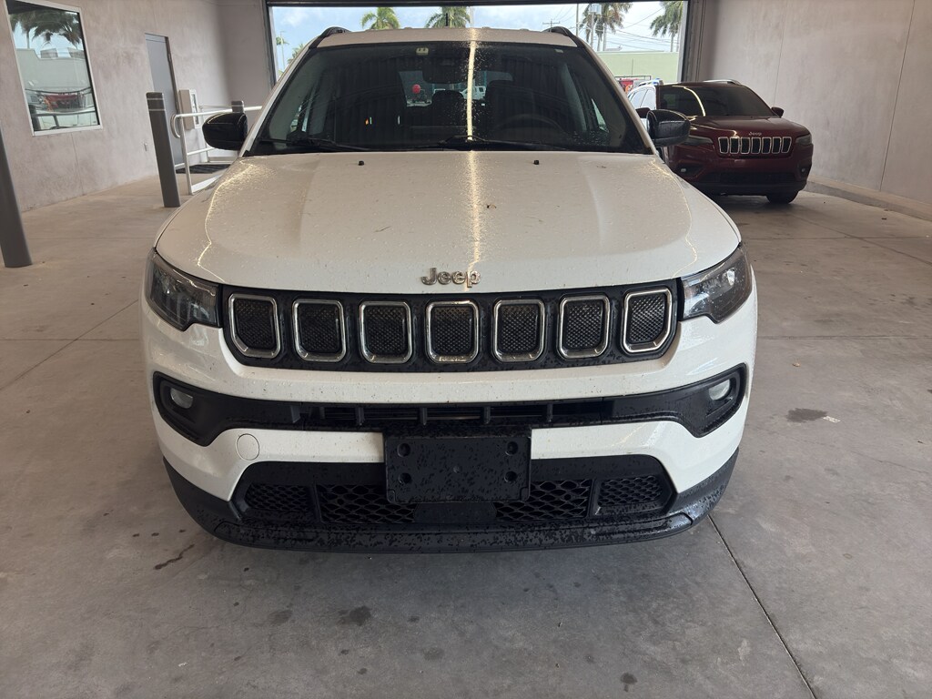 Used 2022 Jeep Compass Latitude SUV