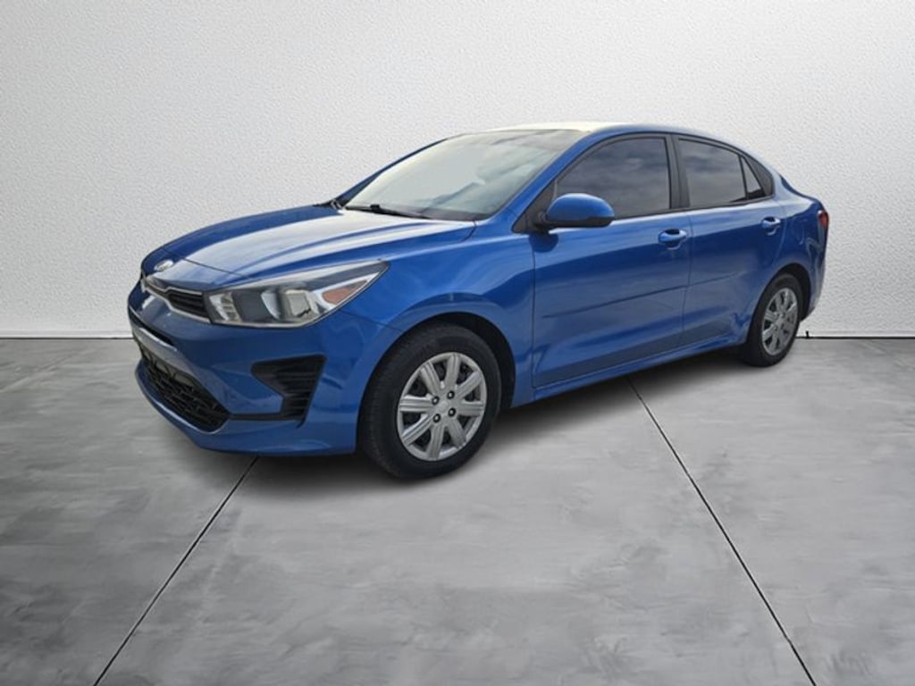 Used 2021 Kia Rio S Sedan