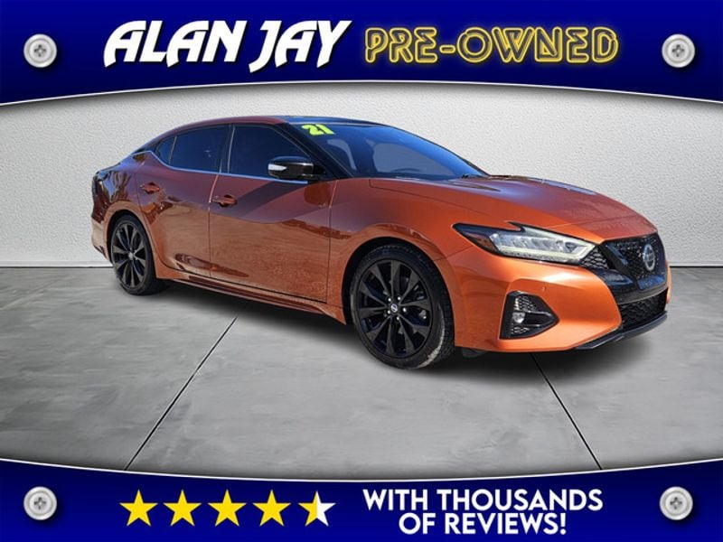 2021 Nissan Maxima SR