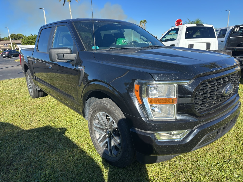 Used 2022 Ford F-150 XL Truck SuperCrew Cab