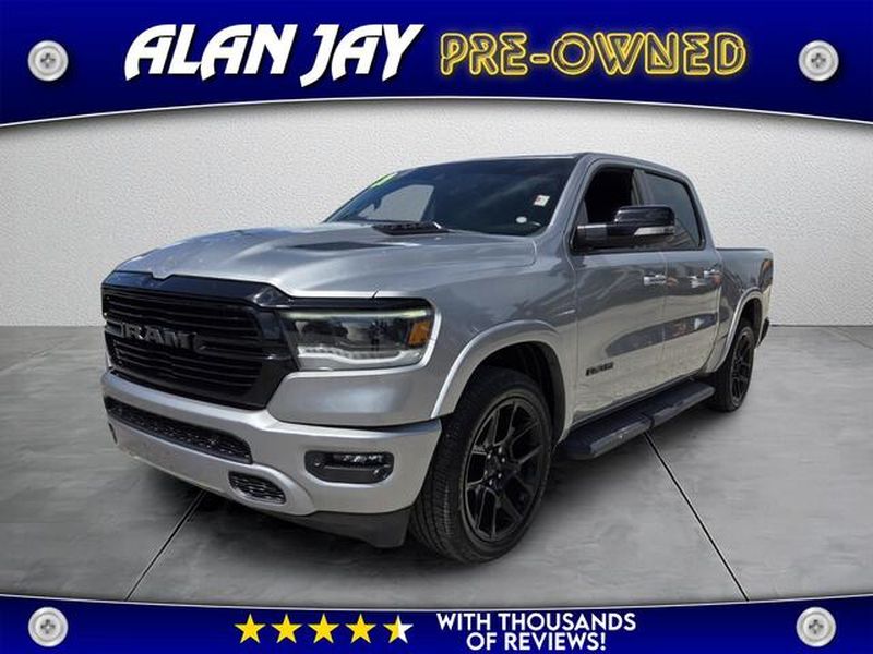 2021 RAM 1500 Laramie Crew Cab 5'7's photo