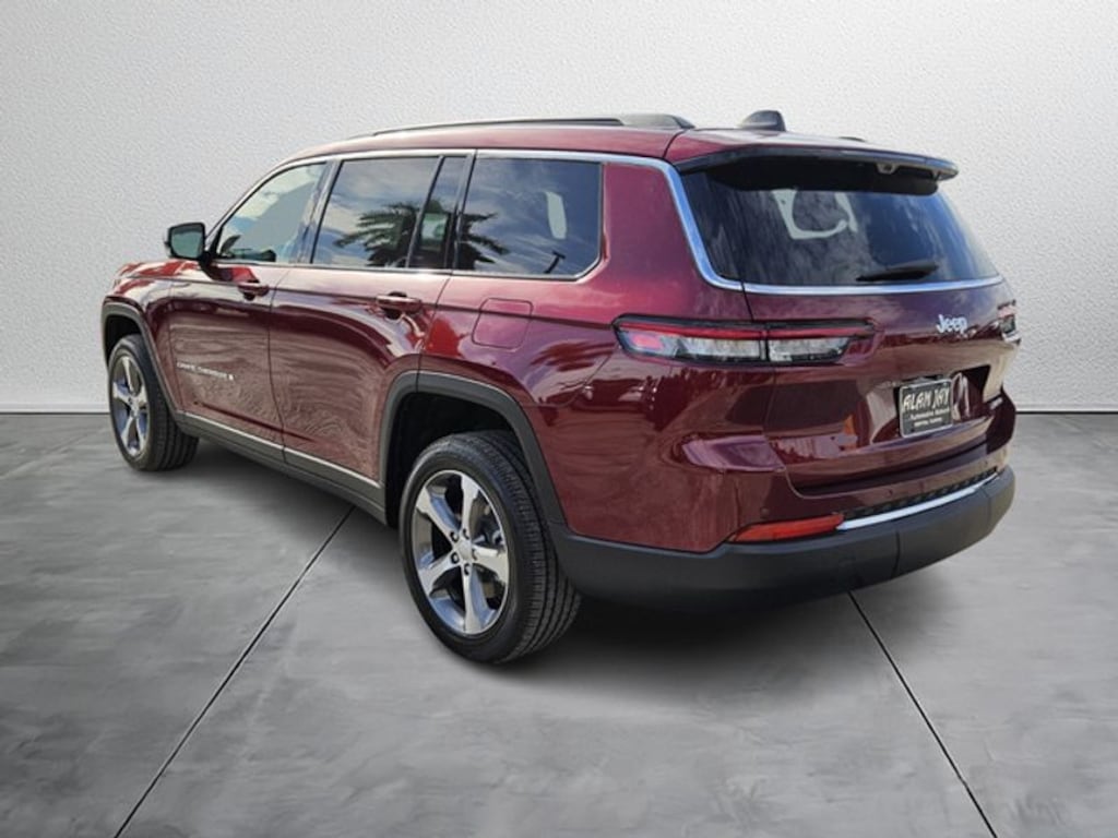 New 2025 Jeep Grand Cherokee L LIMITED 4X2 Sport Utility