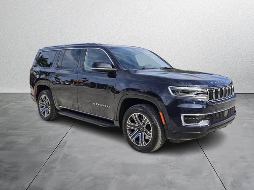 New 2025 Jeep Wagoneer 4X4 Sport Utility