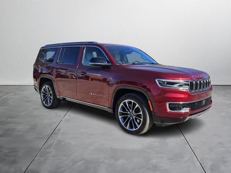 2025 Jeep Wagoneer Series III's photo