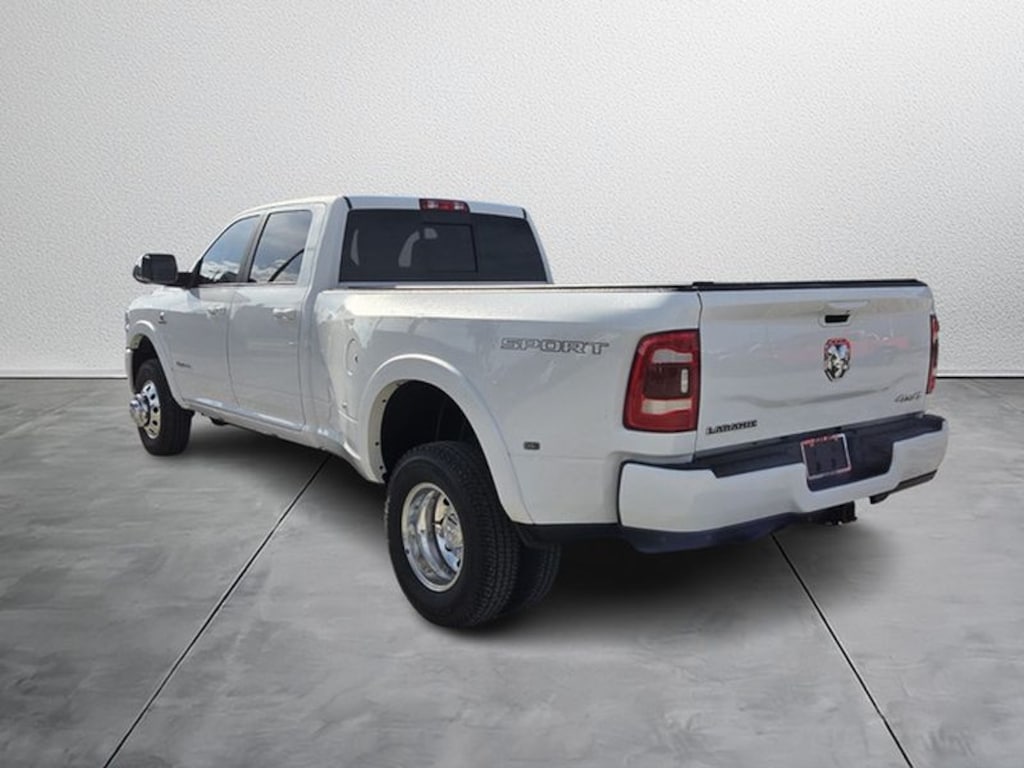 Used 2022 Ram 3500 Laramie Truck Crew Cab
