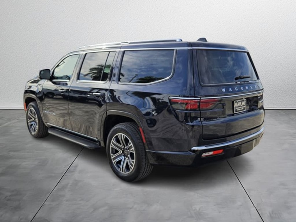 New 2025 Jeep Wagoneer 4X4 Sport Utility