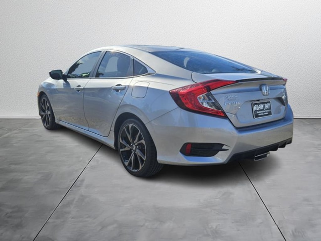 Used 2020 Honda Civic Sport Sedan