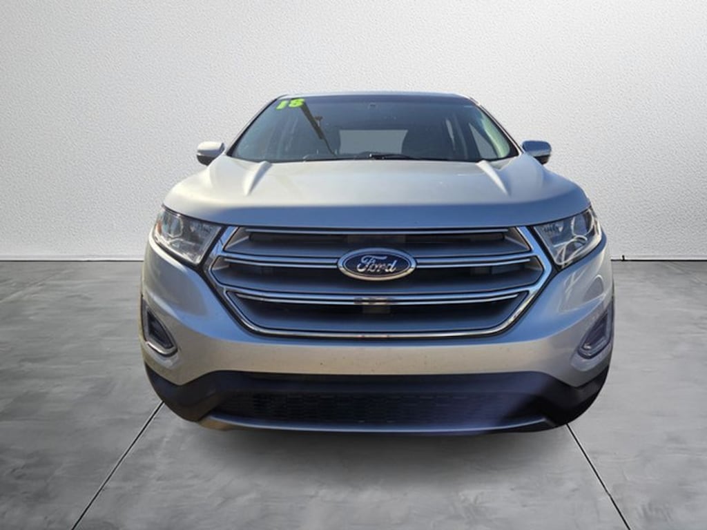 Used 2018 Ford Edge Titanium SUV