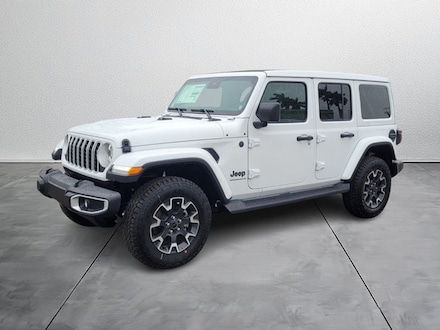 2025 Jeep Wrangler 4-DOOR SAHARA Sport Utility
