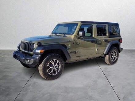 2025 Jeep Wrangler 4-DOOR SPORT S Sport Utility