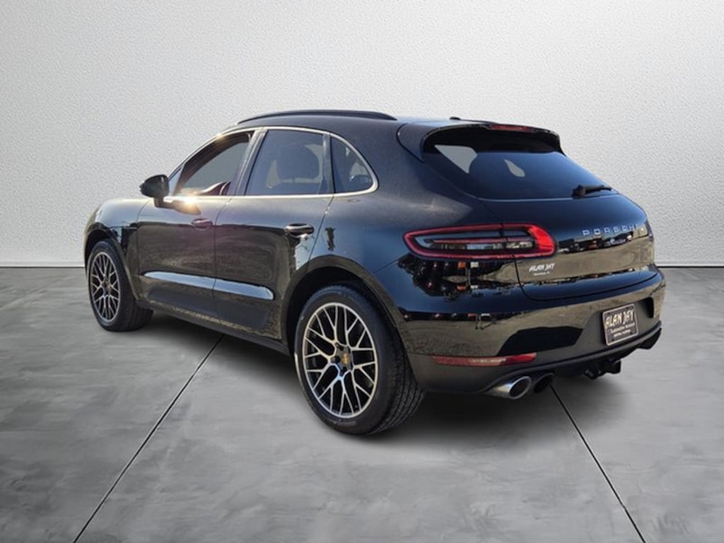 Used 2018 Porsche Macan Sport Edition SUV