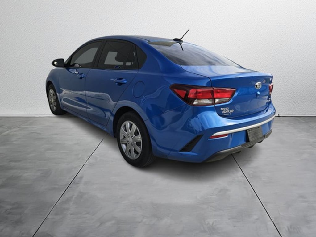 Used 2021 Kia Rio S Sedan
