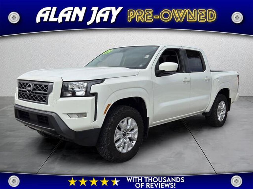2023 Nissan Frontier