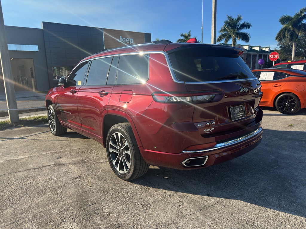 Used 2022 Jeep Grand Cherokee L Overland SUV