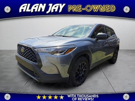 Used 2023 Toyota Corolla Cross L SUV for sale in Clewiston