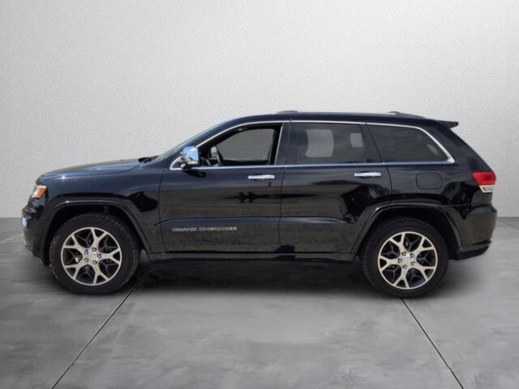 Used 2019 Jeep Grand Cherokee Overland SUV