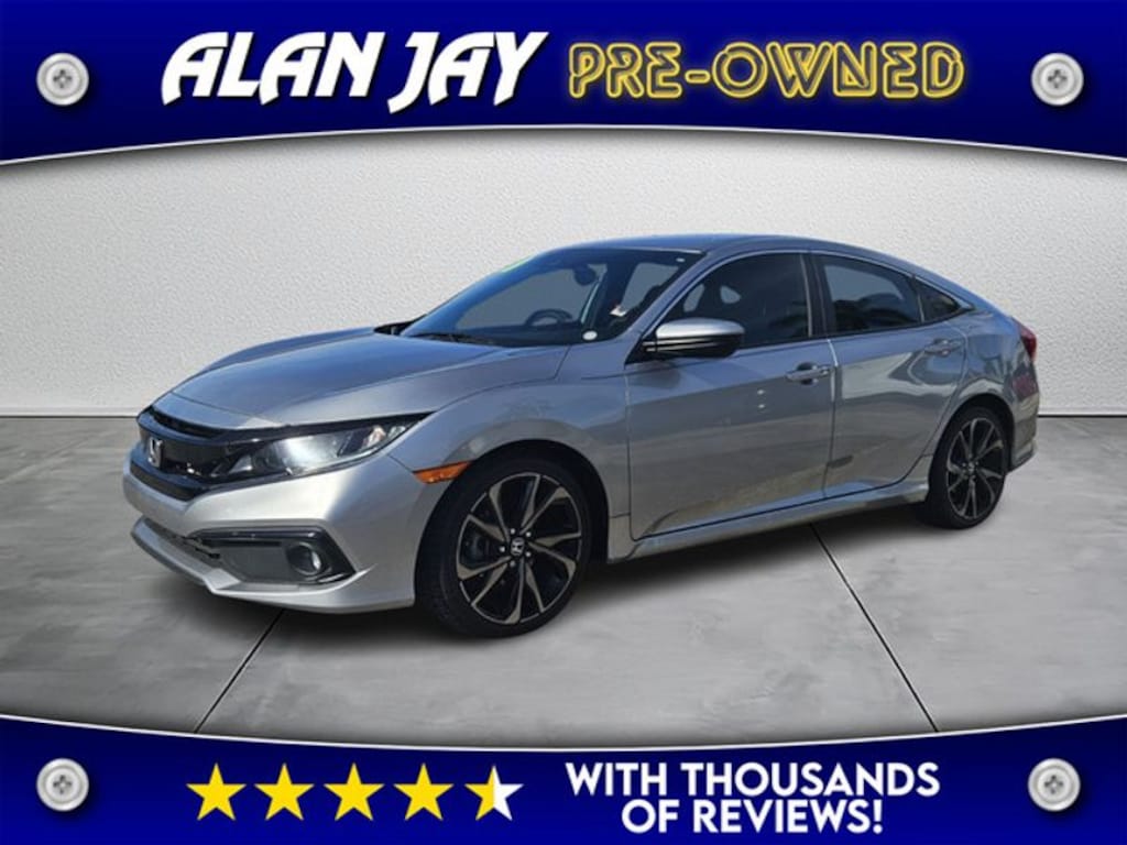 Used 2020 Honda Civic Sport Sedan