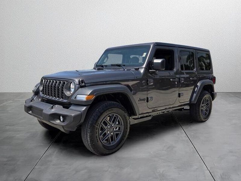 2026 Jeep Wrangler 4-Door