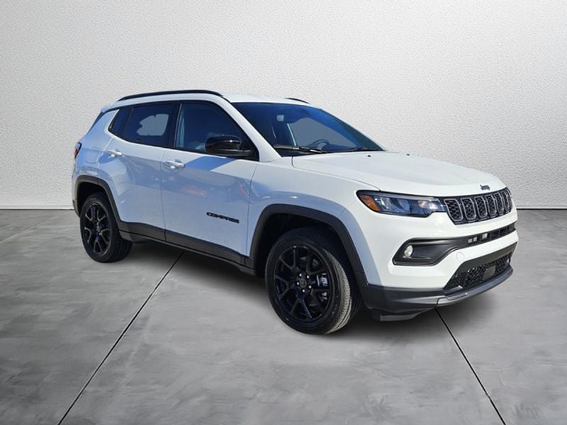 2026 Jeep Compass Latitude