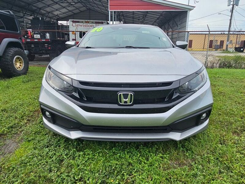 2020 Honda Civic Sport photo 2