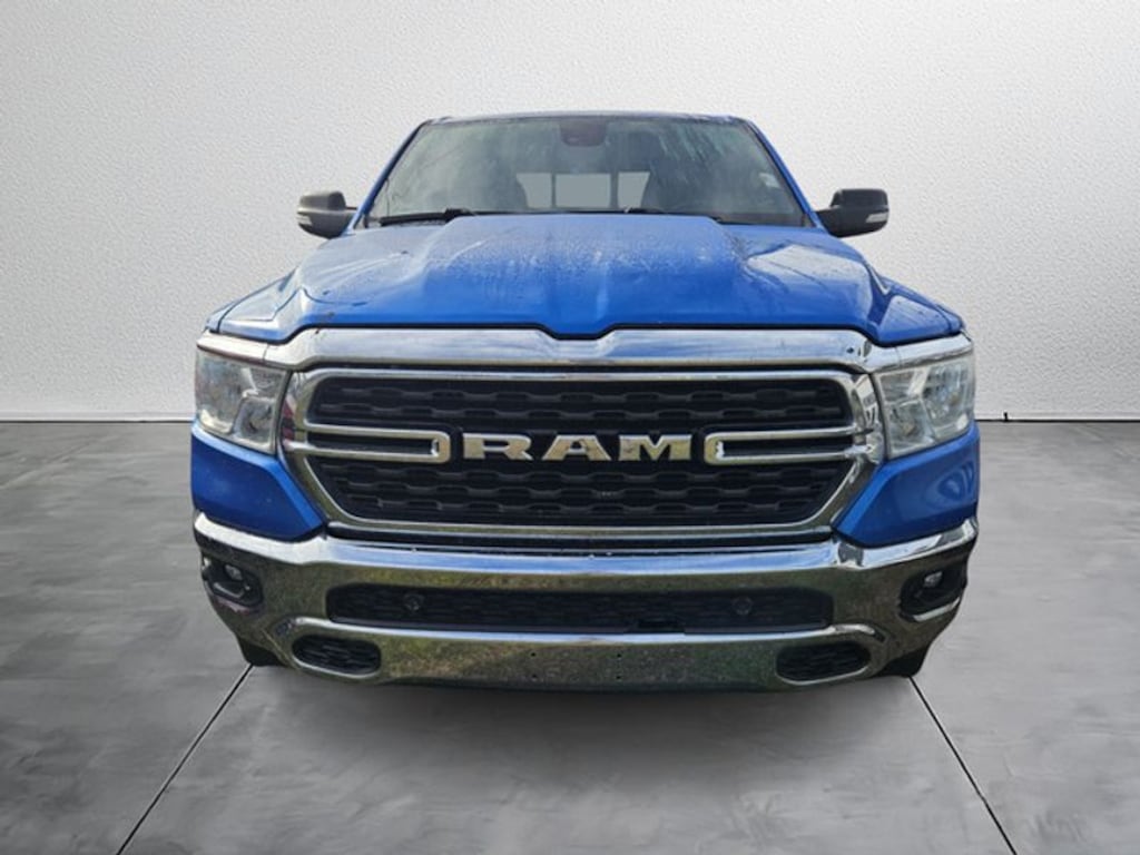 Used 2022 Ram 1500 Big Horn Truck Crew Cab