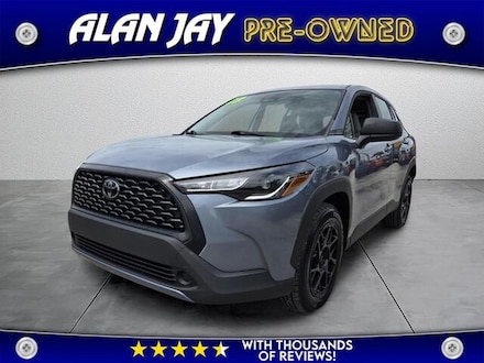 Used 2023 Toyota Corolla Cross L SUV for sale in Clewiston