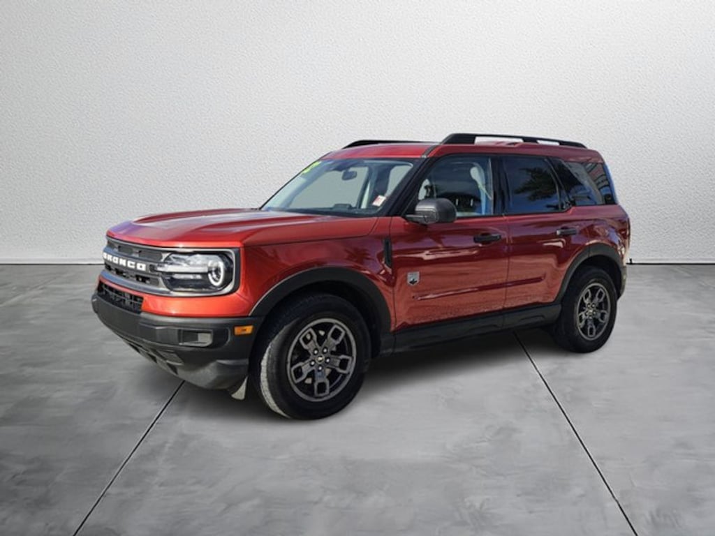 Used 2022 Ford Bronco Sport Big Bend SUV