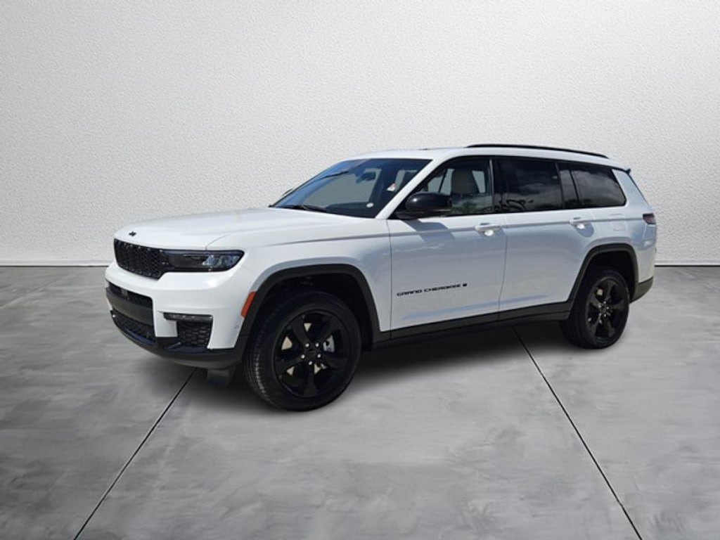 New 2025 Jeep Grand Cherokee L LIMITED 4X2 Sport Utility