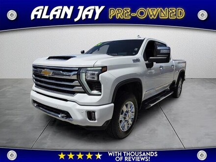 Used 2024 Chevrolet Silverado High Country Truck Crew Cab for sale in Clewiston