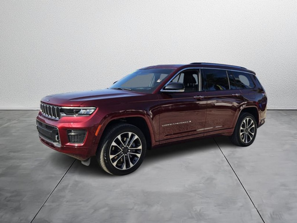 Used 2022 Jeep Grand Cherokee L Overland SUV