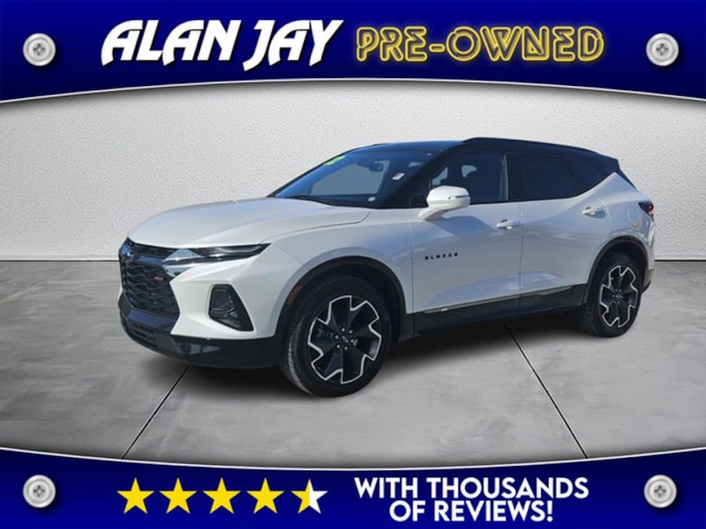 Used 2022 Chevrolet Blazer RS SUV