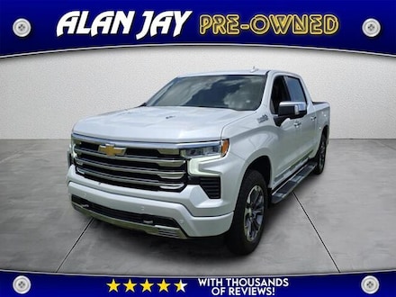 Featured Used 2024 Chevrolet Silverado 1500 High Country Truck Crew Cab for Sale in Wauchula, FL