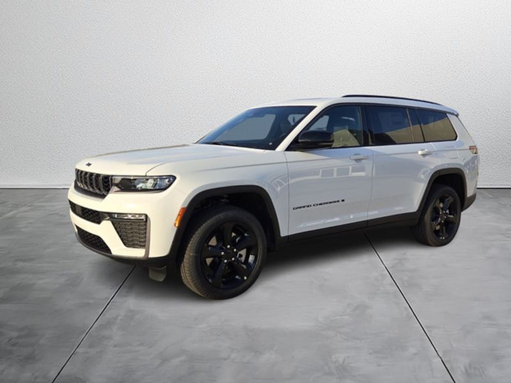 New 2026 Jeep Grand Cherokee L Limited Sport Utility