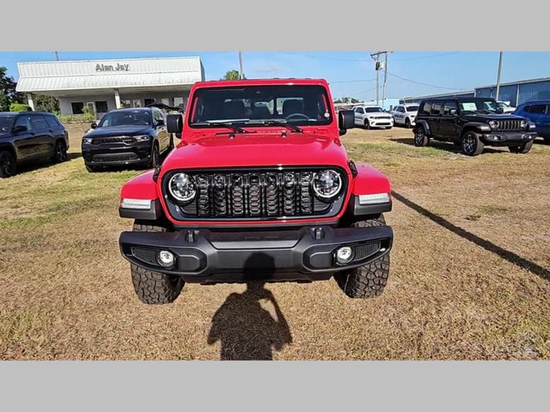 2025 Jeep Gladiator Willys - Photo 29