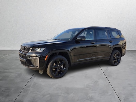 2026 Jeep Grand Cherokee L Limited Sport Utility