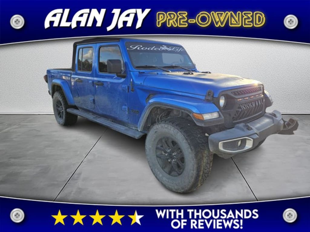 Used 2021 Jeep Gladiator Sport Truck Crew Cab