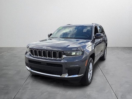 2026 Jeep Grand Cherokee L Laredo Sport Utility