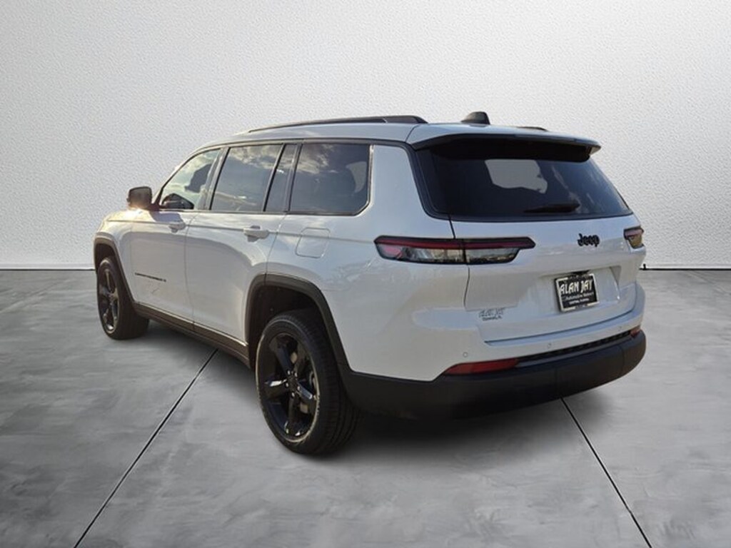New 2026 Jeep Grand Cherokee L Limited Sport Utility