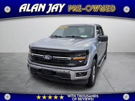 2025 Ford F-150 XLT Truck SuperCrew Cab