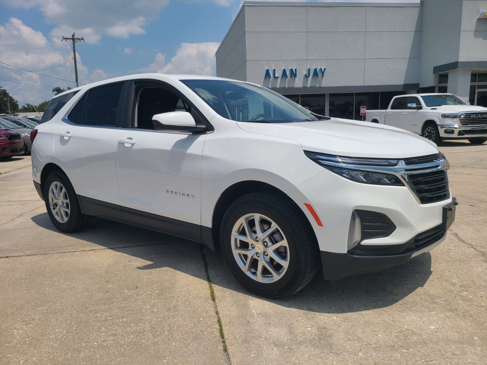 Used 2023 Chevrolet Equinox LT with VIN 3GNAXKEG1PS168841 for sale in Wauchula, FL