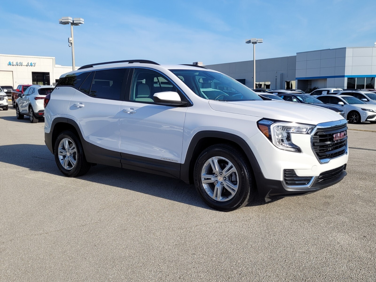 Used 2022 GMC Terrain SLE with VIN 3GKALMEV5NL116879 for sale in Wauchula, FL