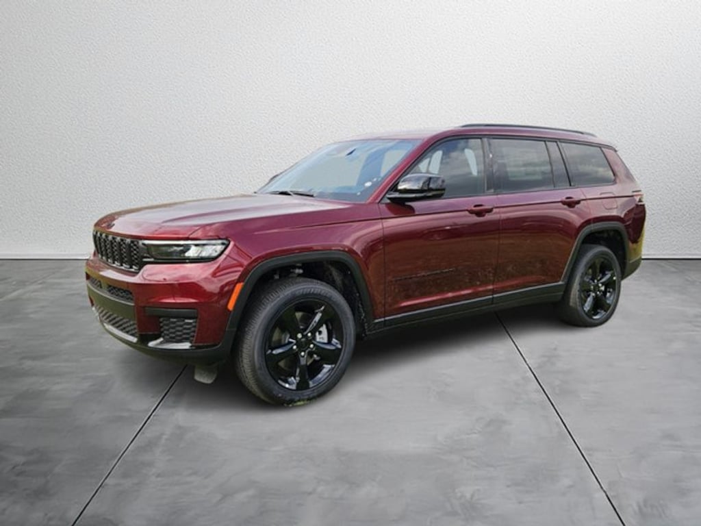 New 2025 Jeep Grand Cherokee L Laredo Sport Utility