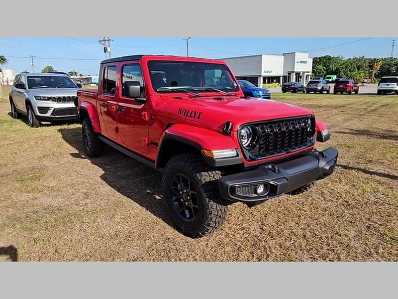 2025 Jeep Gladiator Willys - Photo 28