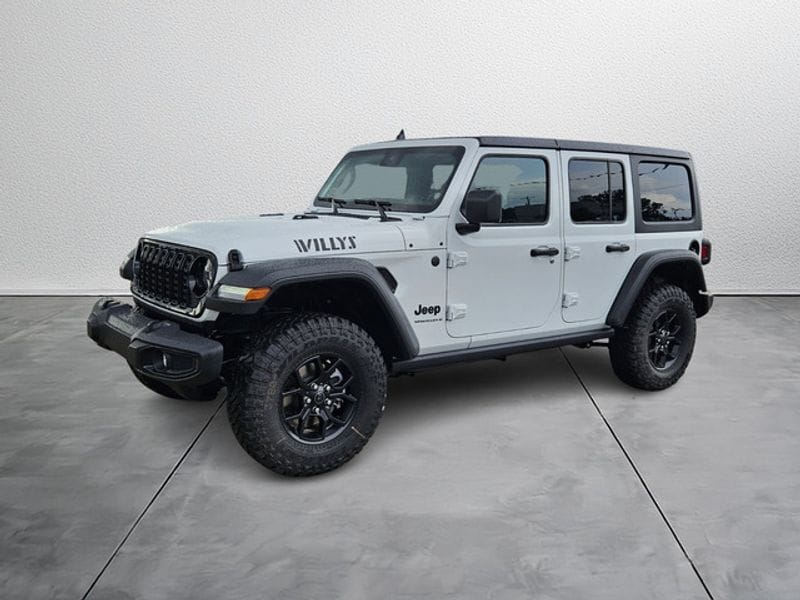 2025 Jeep Wrangler 4-Door Willys