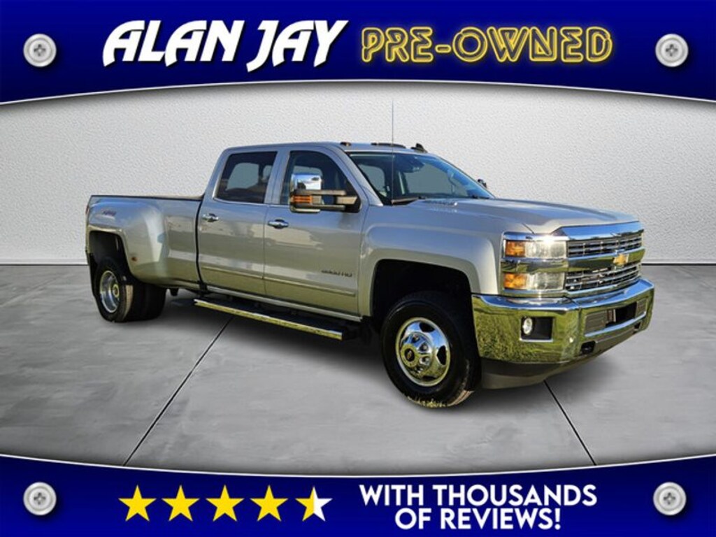 Used 2016 Chevrolet Silverado 3500HD LTZ Truck Crew Cab