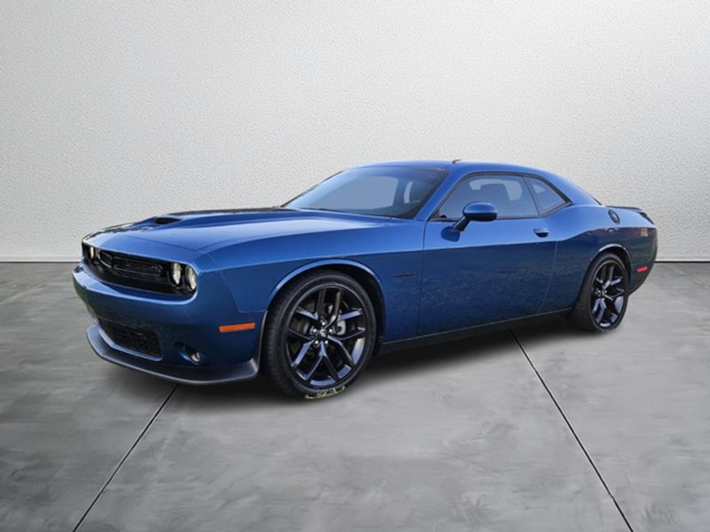 Used 2022 Dodge Challenger R/T Coupe