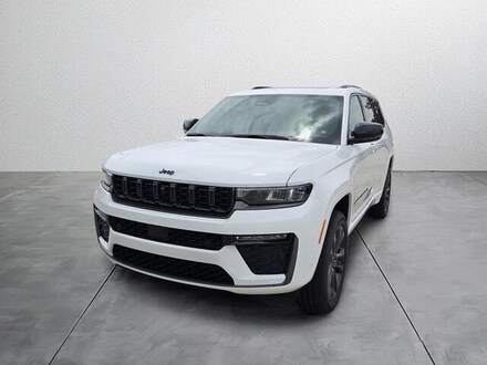 2026 Jeep Grand Cherokee L Limited Sport Utility