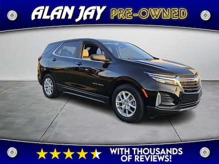 Featured Used 2022 Chevrolet Equinox LT w/1LT SUV for Sale in Wauchula, FL