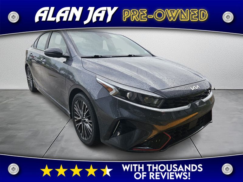 2023 Kia Forte GT-Line